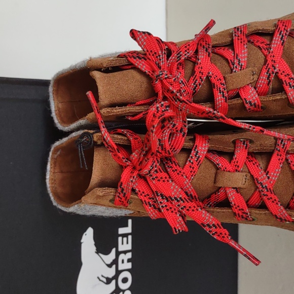 BRAND NEW SOREL YOUTH LEXIE WEDGE - Picture 4 of 16